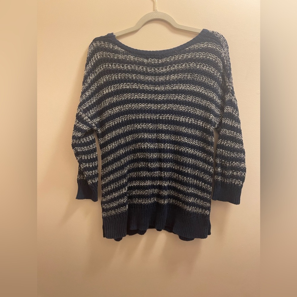 Lucky Brand Striped Sweater - Picture 5 of 5
